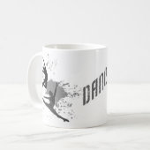 ダンス コーヒーマグカップ (正面左)