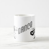 ダンス コーヒーマグカップ (中央)
