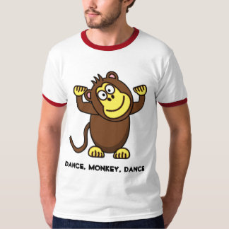 ダンス、サル、ダンス Tシャツ