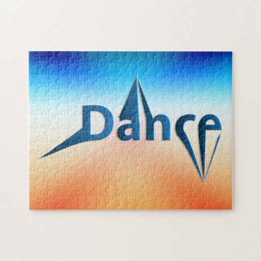 ダンス ジグソーパズル (横)