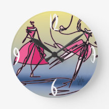 ダンス、ジャンプ、ターン。