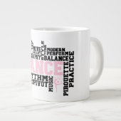 ダンス – ジャンボマグ ジャンボコーヒーマグカップ (正面右)