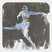 ダンス スクエアシール (正面)