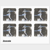 ダンス スクエアシール (シート)