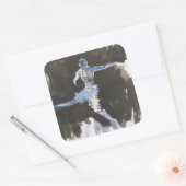 ダンス スクエアシール (封筒)