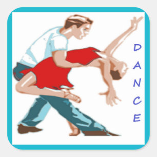 ダンス スクエアシール