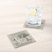 ダンス スクエアペーパーコースター (インサイチュ)