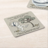 ダンス スクエアペーパーコースター (アングル)