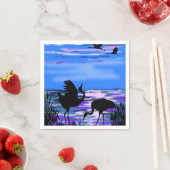 ダンス スタンダードカクテルナプキン (インサイチュ)