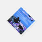 ダンス スタンダードカクテルナプキン (角)