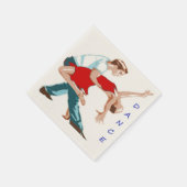 ダンス スタンダードカクテルナプキン (角)