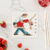 ダンス スタンダードカクテルナプキン (インサイチュ)