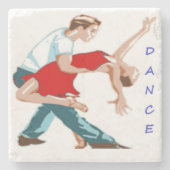 ダンス ストーンコースター (正面)