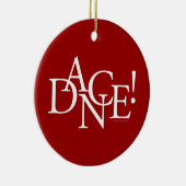 ダンス! セラミックオーナメント (右)