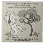 ダンス タイル (正面)