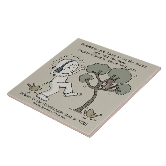 ダンス タイル (側面)