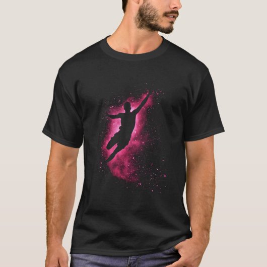 ダンス, ダイナミック, エネルギー Tシャツ (正面)