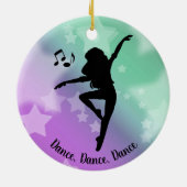 ダンス ダンシング オーナメント (裏面)