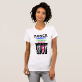 ダンス、ダンス、ダンス、ダンス Tシャツ (正面フル)