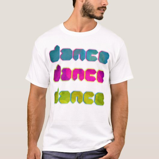 ダンス、ダンス、ダンス Tシャツ (正面)