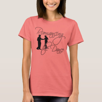 ダンス・ティーにロマンチック Tシャツ