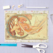 ダンス、デコページ 薄葉紙 (クラフト)