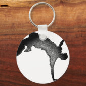 ダンス・トゥルー キーホルダー (正面)