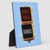 ダンス トラフィック シグナル フォトプラーク (側面)