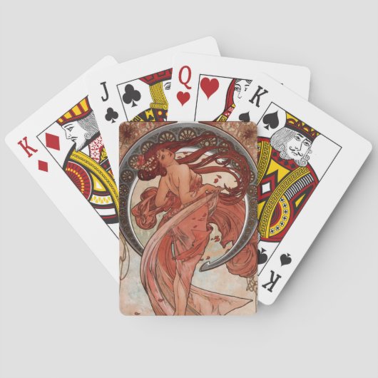 ダンス トランプ (裏面)