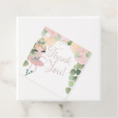 ダンス&トワイル|バレリーナ誕生日 |フローラ|お気に入り フェイバータグ (インサイチュ)