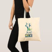 ダンス トートバッグ (正面(商品))