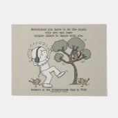 ダンス ドアマット (正面)