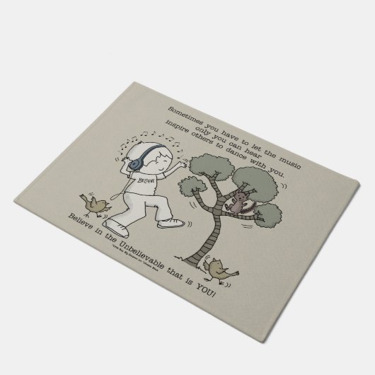 ダンス ドアマット (アングル)