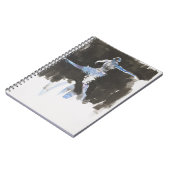 ダンス ノートブック (左側)