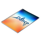 ダンス ノートブック (左側)