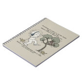 ダンス ノートブック (左側)