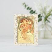 ダンス・ハッピー・バースデー ポストカード (スタンド正面)