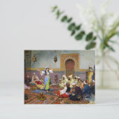 ダンス（ハーレムの女の子）～ ポストカード (スタンド正面)