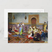 ダンス（ハーレムの女の子）～ ポストカード (正面/裏面)