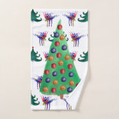 ダンス バスタオルセット (ハンドタオル)