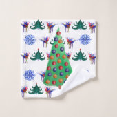 ダンス バスタオルセット (ウォッシュタオル)