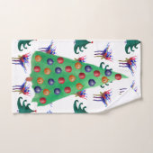 ダンス バスタオルセット (ハンドタオル)