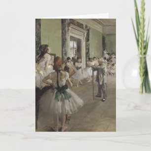 ダンス/バレエ – スクール – Degas 絵画's カード