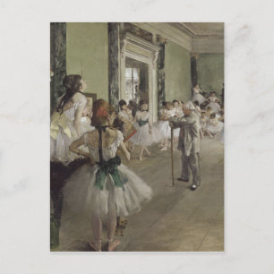 ダンス/バレエ – スクール – Degas 絵画's ポストカード