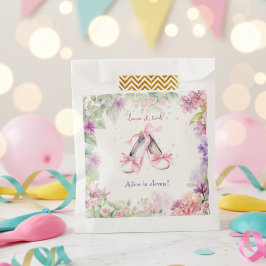 ダンス・バレリーナ誕生日 フェイバーバッグ