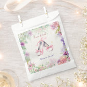 ダンス・バレリーナ誕生日 フェイバーバッグ (クリップ留めされた状態)