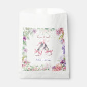 ダンス・バレリーナ誕生日 フェイバーバッグ (正面)