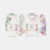 ダンス・バレリーナ誕生日 フェイバーボックス (折り畳みなし)