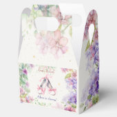 ダンス・バレリーナ誕生日 フェイバーボックス (オープン)