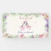 ダンス・バレリーナ誕生日 横断幕 (横)